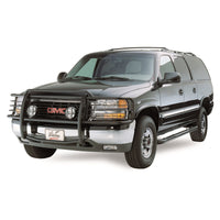 Westin 1999-2002 GMC Sierra 1500LD Sportsman Grille Guard - Black - 40-0335