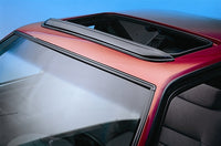 AVS Universal Windflector Pop-Out Sunroof Wind Deflector (Fits Up To 36.5in.) - Smoke - 78062