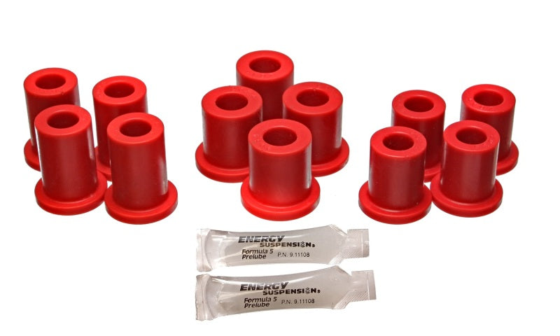 Energy Suspension Mit Trk Rr Sprg Bush O.E.M. - Red - 5.2103R