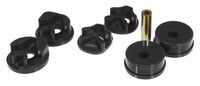 Prothane 92-93 Acura Integra 3 Mount Kit - Black - 8-1908-BL