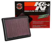 K&N 14-17 Opel Vivaro B L4-1.6L DSL Replacement Drop In Air Filter - 33-3054