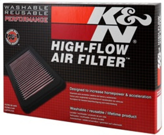 K&N 2017 Chevrolet Silverado 2500HD V8-6.6L DSL Replacement Drop In Air Filter - 33-5065