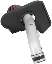 K&N 2013-14 Honda Accord 2.4L L4 69 Series Typhoon Air Intake System - Silver Cold Air Intake Kit - 69-1213TS