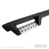 Westin/HDX 17-18 Ford F-250/350 Crew Cab (6.75ft Bed) Stainless Drop Nerf Step Bars - Textured Black - 56-5340252