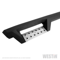 Westin/HDX 17-18 Ford F-250/350 Crew Cab (6.75ft Bed) Stainless Drop Nerf Step Bars - Textured Black - 56-5340252