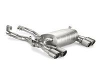 Akrapovic 14-17 BMW M3/M4 (F80/F82) Slip-On Line (Titanium) (Req. Tips) - M-BM/T/8H