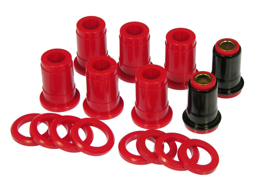 Prothane 59-64 GM Full Size Rear Upper Control Arm Bushings (for Two Uppers) - Red - 7-308