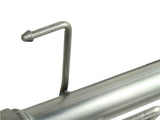 aFe MACHForce XP Exhaust Cat-Back SS-409 07-09 Toyota Tundra V8-5.7L w/ Black Tip - 49-46006-B