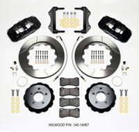 Wilwood AERO6 Front Hat Kit 14.25 2014-Up Challenger w/Lines - 140-14067