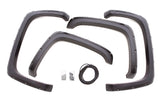 Lund 15-17 Ford F-150 RX-Rivet Style Textured Elite Series Fender Flares - Black (4 Pc.) - RX119T