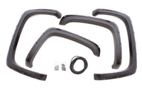 Lund 15-17 Ford F-150 RX-Rivet Style Textured Elite Series Fender Flares - Black (4 Pc.) - RX119T