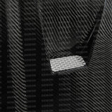 Seibon 95-96 Nissan Skyline R33 GT-R (BCNR33) JU-Style Carbon Fiber Hood - HD9596NSR33-JU