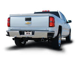 Borla 14 Silv/Sierra 1500 EC Std/CC Short 143.5in WB Touring Single Split Rear Exit Cat-Back Exhaust - 140570