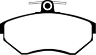 EBC 97-02 Volkswagen Cabriolet 2.0 Redstuff Front Brake Pads - DP31112C