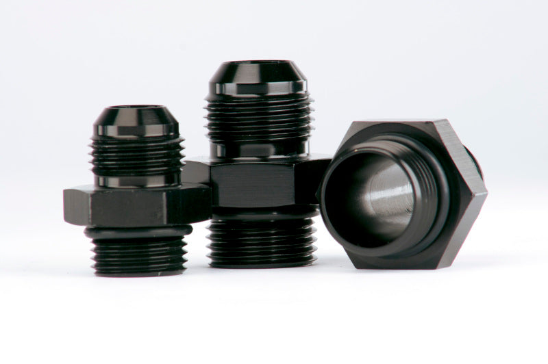 Aeromotive A2000 Pump Fitting Kit (Incl. (2) -10 AN Fittings/(1) -8 AN Fitting/O-Rings) - 15206