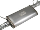 aFe MACH Force XP 2.5in Cat-Back SS Exhaust Syst w/Polished Tip Toyota Tacoma 13-14 4.0L - 49-46021-P