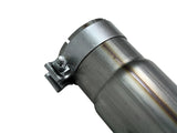 aFe MACHForce XP Exhausts DPF-Back SS-409 EXH DB Ford Diesel Trucks 8-10 V8-6.4L (td) - 49-43006