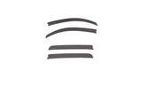 AVS 16-18 Toyota Tacoma Access Cab Low Profile Color Match Ventvisors 4pc - Magnetic Grey Metallic - 994036-1G3