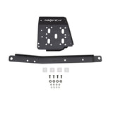 Westin/Snyper 07-17 Jeep Wrangler Transfer Case Skid Plate - Textured Black - 42-21025