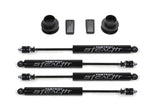 Fabtech 14-19 Ram 2500 4WD 2.5in Coil Spacer System w/Stealth Shocks - K3060M