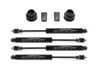 Fabtech 14-19 Ram 2500 4WD 2.5in Coil Spacer System w/Stealth Shocks - K3060M