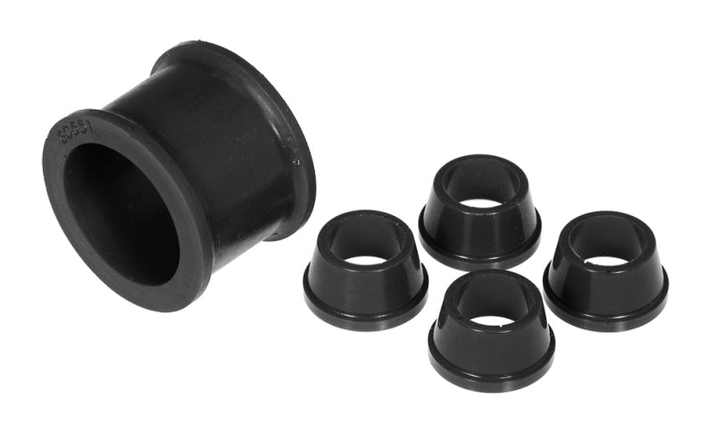 Prothane 88-91 Honda Civic Rack & Pinion Bushings - Black - 8-701-BL