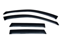 AVS 03-07 Nissan Murano Ventvisor Outside Mount Window Deflectors 4pc - Smoke - 94921