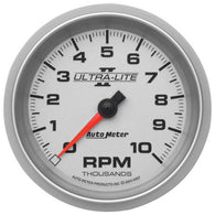 Autometer Ultra-Lite II 3-3/8in 10000 RPM In-Dash Tachometer - 4997