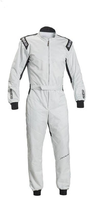 Sparco Suit Track KS1 Lrg Sil - 002337SI3L