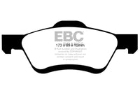 EBC 08-09 Ford Escape 2.3 Greenstuff Front Brake Pads - DP61709
