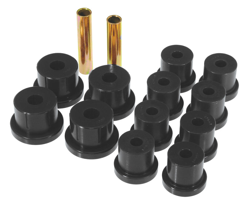 Prothane 62-67 Chevy Nova Mono Leaf Spring Bushings - Black - 7-1018-BL