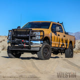Westin 2017-2018 Ford F-250/350 HDX Winch Mount Grille Guard - Black - 57-93905