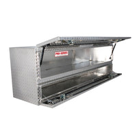 Westin/Brute High Cap 72in Stake Bed Contractor TopSider w/ Doors - Aluminum - 80-TB400-72