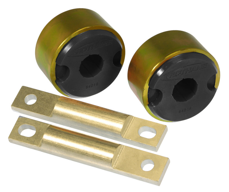 Prothane 90-93 Acura Integra Rear Trailing Arm Bushings - Black - 8-314-BL