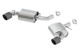 Borla 09-11 Chevrolet Camaro 6.2L 8cyl AT/MT 6 spd SS S-type Exhaust w/o NPP (rear section only) - 11922CFBA