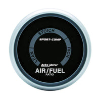 Autometer Sport-Comp 52mm Electronic Air Fuel Gauge - 3375