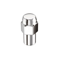 McGard Hex Lug Nut (Reg. Shank - .746in.) M12X1.25 / 13/16 Hex / 1.65in. Length (4-Pack) - Chrome - 61003