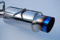 Invidia 12 Scion FRS/BRZ 60mm N1 Ti-Tip Cat- Back Exhaust - HS12SSTGTT