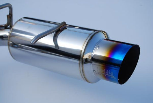 Invidia 12 Scion FRS/BRZ 60mm N1 Ti-Tip Cat- Back Exhaust - HS12SSTGTT