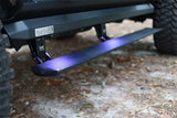 AMP Research 2018 Jeep Wrangler JL 2DR PowerStep XL - Black (Incl OEM Style Illumination) - 77133-01A
