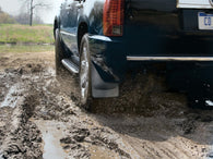 WeatherTech 2011+ Jeep Grand Cherokee No Drill Mudflaps - Black - 120058