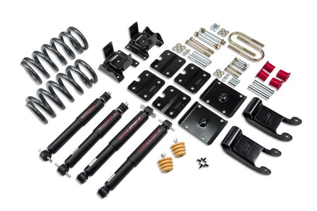 Belltech LOWERING KIT WITH ND2 SHOCKS - 772ND