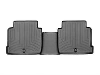 WeatherTech 15 Hyundai Sonata Rear FloorLiners - Black - 446662