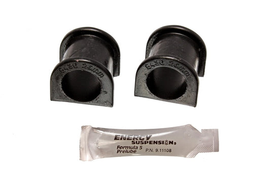 Energy Suspension 99-00 Honda Civic Si Black 26mm Front Sway Bar Bushings - 16.5130G