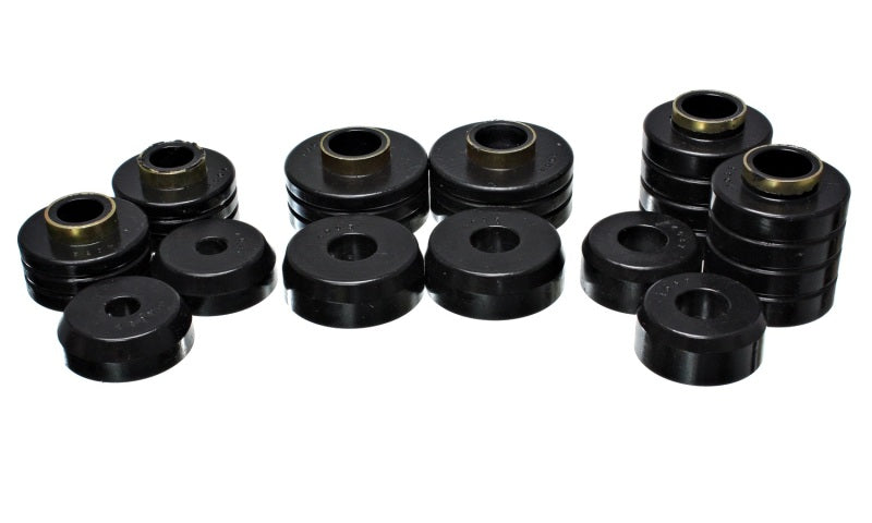 Energy Suspension Ford Ranger Black Cab Mount Set - 4.4103G