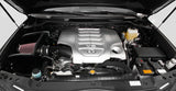 K&N 16-17 Toyota Land Cruiser V8-5.7L F/l 63 Series Aircharger Performance Intake - 63-9040