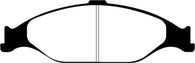 EBC 99-04 Ford Mustang 3.8 Greenstuff Front Brake Pads - DP21242
