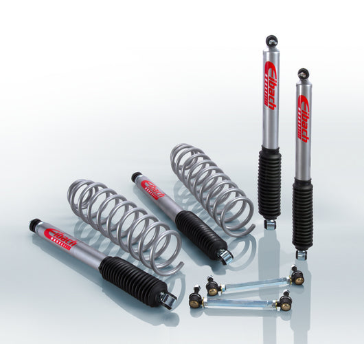 Eibach All-Terrain Lift Kit 07-14 Jeep Wrangler V6 3.8L 2Dr (inc X/Sahara/Rubicon) Front 1-2in - 2894.940