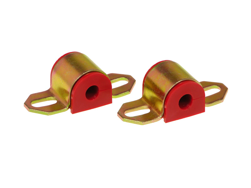 Prothane Universal Sway Bar Bushings - 1/2in for A Bracket - Black - 19-1102-BL