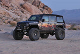 Fabtech 2018 Jeep JL 4WD 4-Door 5in Crawler System w/DL 2.25 Resi Shocks - K4145DL